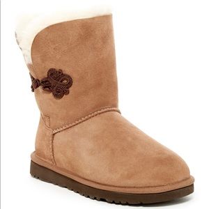 UGG Bailey Mariko Genuine Sheepskin Boot